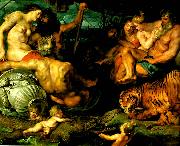 de fyra varldsdelarna, Peter Paul Rubens